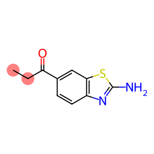 1-Propanone,1-(2-amino-6-benzothiazolyl)-(8CI)