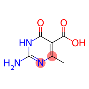 5-Pyrimidinecarboxylic acid, 2-amino-4-hydroxy-6-methyl- (6CI,8CI)