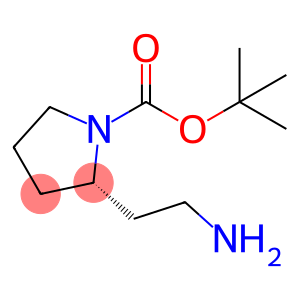 tert-butyl (2S)-2-(2-aminoethyl)pyrrolidine-1-carboxylate