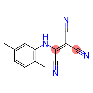 1,1,2-Ethenetricarbonitrile, 2-[(2,5-dimethylphenyl)amino]-
