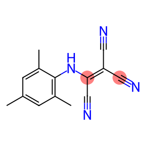 1,1,2-Ethenetricarbonitrile, 2-[(2,4,6-trimethylphenyl)amino]-