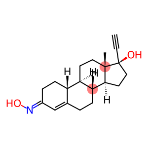 19-Norpregn-4-en-20-yn-3-one, 17-hydroxy-, oxime, (17α)-