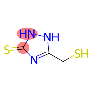 1,2-Dihydro-5-(mercaptomethyl)-3H-1,2,4-triazole-3-thione