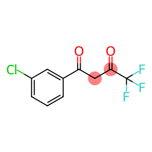 1-(3-氯苯基)-4,4,4-三氟-1,3-丁二酮
