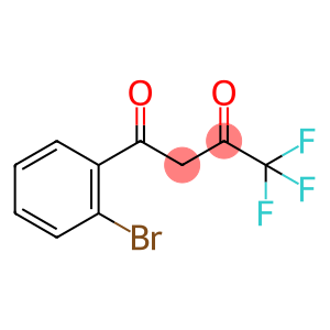 1-(2-bromophenyl)-4,4,4-trifluoro-butane-1,3-dione