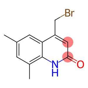 4-bromomethyl-6,8-dimethyl-2(1H)-quinolone