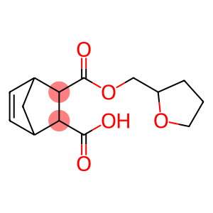 3-[(tetrahydro-2-furanylmethoxy)carbonyl]bicyclo[2.2.1]hept-5-ene-2-carboxylic acid