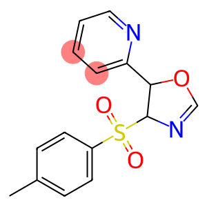 5-(pyridin-2-yl)-4-tosyl-4,5-dihydrooxazole