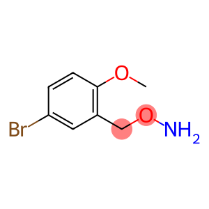 Hydroxylamine, O-[(5-bromo-2-methoxyphenyl)methyl]-