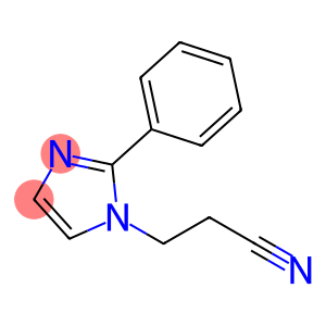 3-(2-phenyl-1H-imidazol-1-yl)propanenitrile