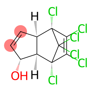 1-exo-hydroxychlordene