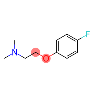 Ethanamine, 2-(4-fluorophenoxy)-N,N-dimethyl-