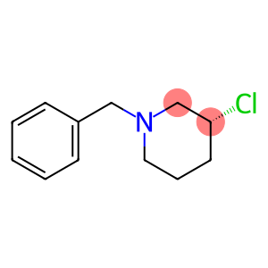 Piperidine, 3-chloro-1-(phenylmethyl)-, (3R)-