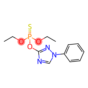 1-Phenyl-3-(O,O-diethyl-thionophosphoryl)-1,2,4-triazole