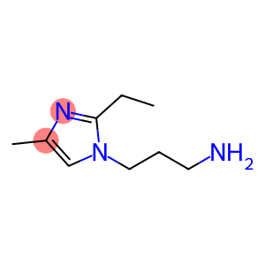 1H-Imidazole-1-propanamine, 2-ethyl-4-methyl-