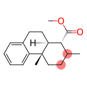 (5β)-Podocarpa-8,11,13-trien-18-oic acid methyl ester