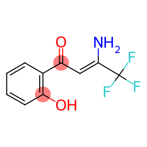 3-AMINO-4,4,4-TRIFLUORO-1-(2-HYDROXYPHENYL)-2-BUTEN-1-ONE