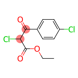 ethyl 2-chloro-3-(4-chlorophenyl)-3-oxopropanoate
