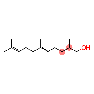 2,6,10-Trimethyl-5,9-undecadienol