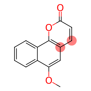 2H-Naphtho[1,2-b]pyran-2-one, 6-methoxy-