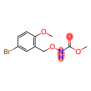 Carbamic acid, [(5-bromo-2-methoxyphenyl)methoxy]-, methyl ester (9CI)