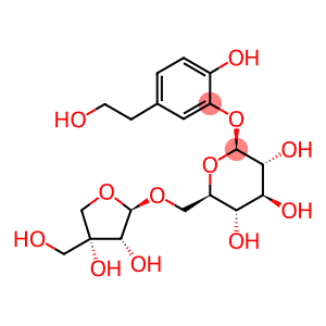 β-D-Glucopyranoside, 2-hydroxy-5-(2-hydroxyethyl)phenyl 6-O-D-apio-β-D-furanosyl-