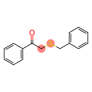 1-phenyl-2-[(phenylmethyl)thio]ethan-1-one