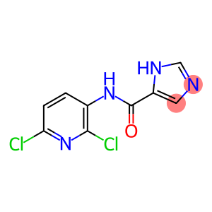 N-(2,6-DICHLOROPYRIDIN-3-YL)-1H-IMIDAZOLE-5-CARBOXAMIDE