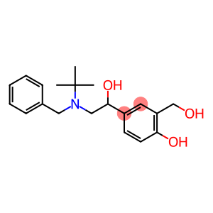 ALPHA1-{[tert-Butyl-(phenylmethyl)-amino]-methyl}-4-hydroxy-1,3-benzenedime