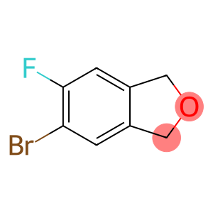 Isobenzofuran, 5-bromo-6-fluoro-1,3-dihydro-