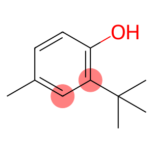 2-tertbutyl-4-cresol