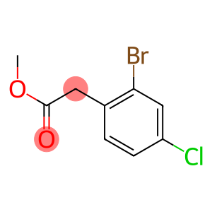 2'-Bromo-4-chlorophenylacetic acid methyl ester