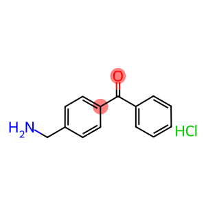 4-胺甲基苯基苯甲酮盐酸盐