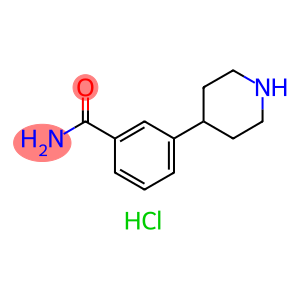 3-(piperidin-4-yl)benzamide hydrochloride