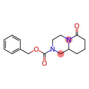 6-Oxo-octahydro-pyrido[1,2-a]pyrazine-2-carboxylic acid benzyl ester