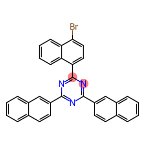 2-(8-Chlorodibenzo[b,d]furan-1-yl)-4,6-diphenyl-1,3,5-triazine