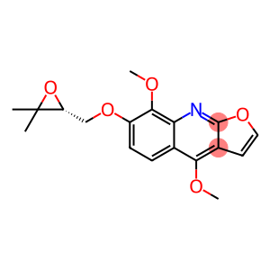 7-[(3,3-Dimethyloxiran-2-yl)methoxy]-4,8-dimethoxyfuro[2,3-b]quinoline