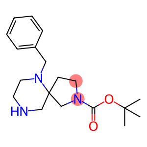 tert-butyl 6-benzyl-2,6,9-triazaspiro[4.5]decane-2-carboxylate