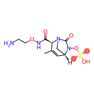 [(2S,5R)-2-(2-AMINOETHOXYCARBAMOYL)-3-METHYL-7-OXO-1,6-DIAZABICYCLO[3.2.1]OCT-3-EN-6-YL] HYDROGEN SU