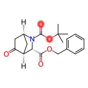 3-Benzyl 2-(tert-butyl) (1S,3S,4S)-5-oxo-2-azabicyclo[2.2.1]heptane-2,3-dicarboxylate