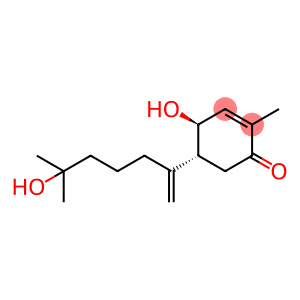 (4S)-4α-Hydroxy-5β-(5-hydroxy-5-methyl-1-methylenehexyl)-2-methyl-2-cyclohexen-1-one