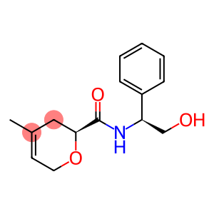 2H-Pyran-2-carboxamide, 3,6-dihydro-N-[(1S)-2-hydroxy-1-phenylethyl]-4-methyl-, (2S)-
