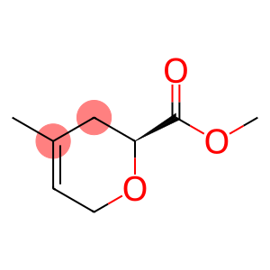 2H-Pyran-2-carboxylicacid,3,6-dihydro-4-methyl-,methylester,(2S)-(9CI)