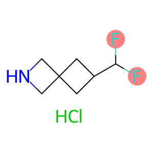 2-Azaspiro[3.3]heptane, 6-(difluoromethyl)-, hydrochloride (1:1)