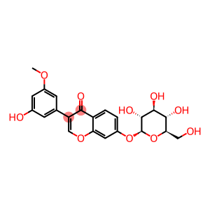 3'-甲氧基-5'-羟基异黄酮-7-O-β-D-葡萄糖