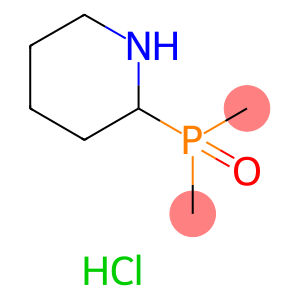 Dimethyl(piperidin-2-yl)phosphine oxide hydrochloride