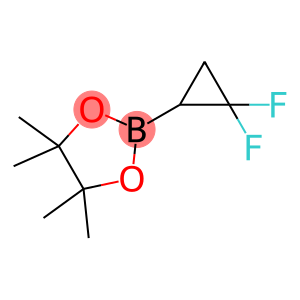 1,3,2-Dioxaborolane, 2-(2,2-difluorocyclopropyl)-4,4,5,5-tetramethyl-