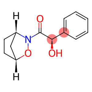 Ethanone, 2-hydroxy-1-(1R,4S)-2-oxa-3-azabicyclo[2.2.1]hept-3-yl-2-phenyl-, (2R)-