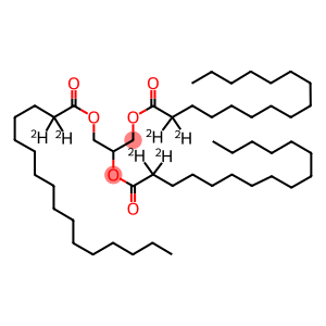 十六烷-2,2-D2酸甘油酯