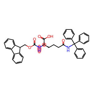 D-Lysine, N2-[(9H-fluoren-9-ylmethoxy)carbonyl]-6-oxo-N6-(triphenylmethyl)-